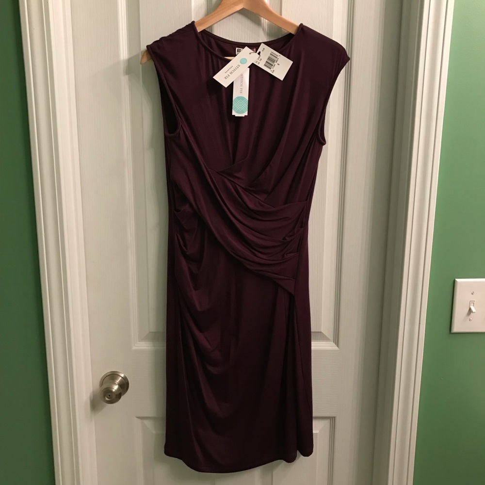 Kut From the Kloth / KFTK Plum Mollee Knit Dress